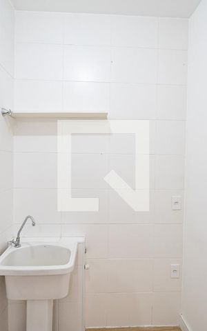 Apartamento para alugar com 34m², 2 quartos e sem vagaLavanderia