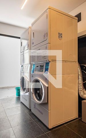 Studio à venda com 30m², 1 quarto e sem vagaLavanderia
