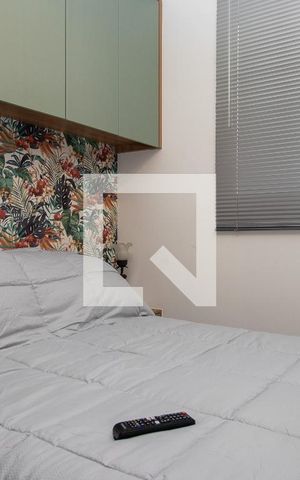 Apartamento para alugar com 40m², 1 quarto e 1 vagaQuarto 
