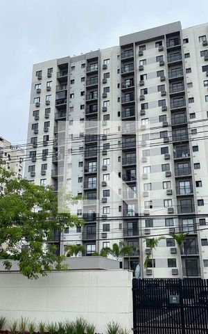 Apartamento para alugar com 40m², 1 quarto e 1 vagaFachada