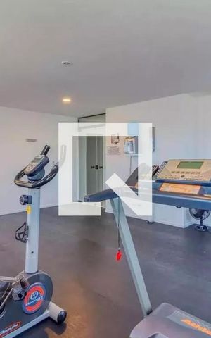 Apartamento à venda com 46m², 1 quarto e 1 vaga Apartamento à venda com 46m², 1 quarto e 1 vagaÁrea comum - Academia