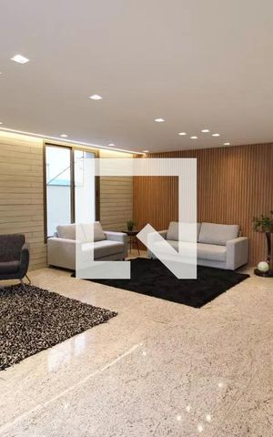 Apartamento à venda com 46m², 1 quarto e 1 vaga Apartamento à venda com 46m², 1 quarto e 1 vagaHall social