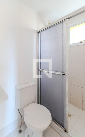 Casa para alugar com 65m², 3 quartos e 1 vaga Casa para alugar com 65m², 3 quartos e 1 vagaBanheiro do Quarto 3