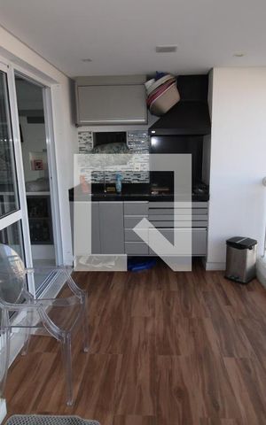 Apartamento à venda com 88m², 3 quartos e 2 vagasSala / Cozinha - Varanda