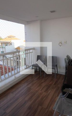 Apartamento à venda com 88m², 3 quartos e 2 vagasSala / Cozinha - Varanda