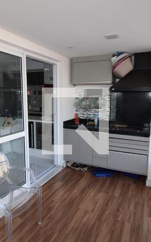 Apartamento à venda com 88m², 3 quartos e 2 vagasSala / Cozinha - Varanda
