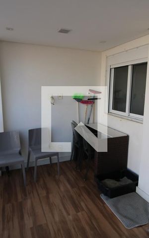 Apartamento à venda com 88m², 3 quartos e 2 vagasSala / Cozinha - Varanda