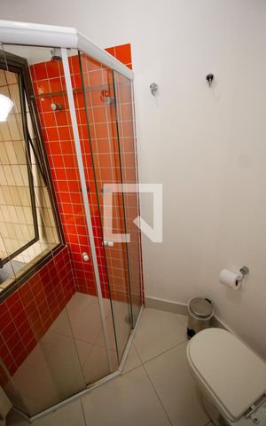 Apartamento à venda com 340m², 5 quartos e 4 vagasBanheiro da Suíte 3