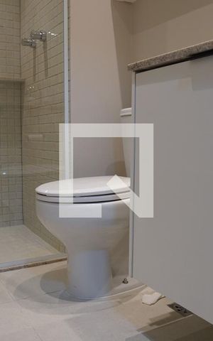 Studio à venda com 27m², 1 quarto e sem vagaBanheiro