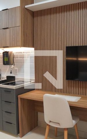 Studio à venda com 27m², 1 quarto e sem vagaStudio