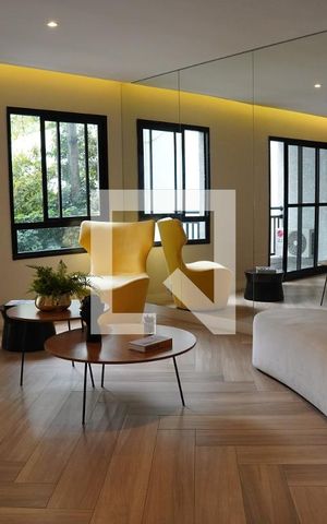 Studio à venda com 27m², 1 quarto e sem vagaHall