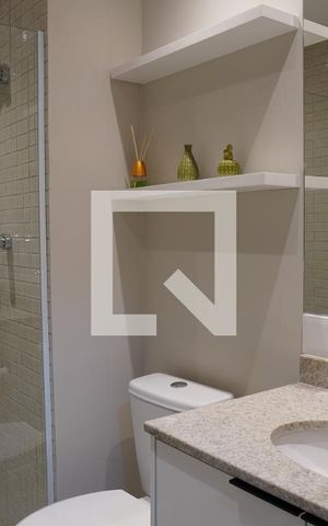 Studio à venda com 27m², 1 quarto e sem vagaBanheiro