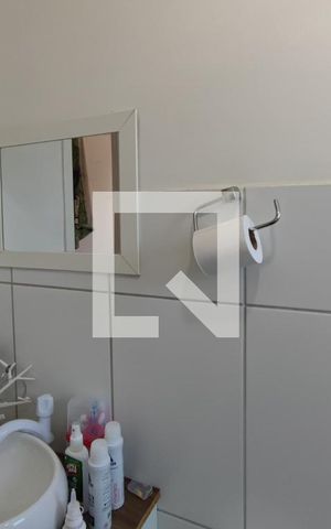 Apartamento à venda com 52m², 2 quartos e 1 vaga Apartamento à venda com 52m², 2 quartos e 1 vagaBanheiro