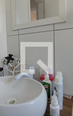 Apartamento à venda com 52m², 2 quartos e 1 vaga Apartamento à venda com 52m², 2 quartos e 1 vagaBanheiro