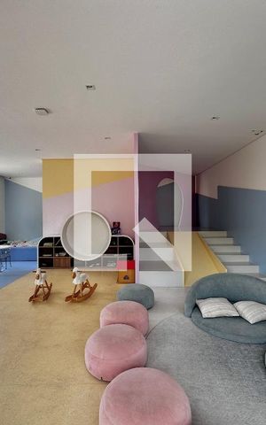 Apartamento à venda com 136m², 4 quartos e 2 vagas Apartamento à venda com 136m², 4 quartos e 2 vagasBrinquedoteca