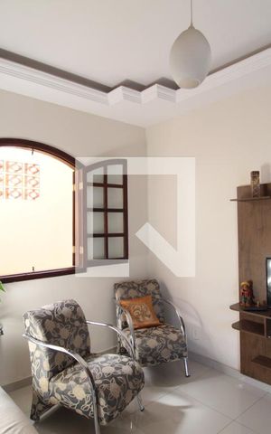 Casa à venda com 360m², 5 quartos e 3 vagasCasa 1 | Sala de Estar