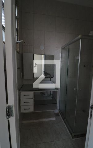 Apartamento para alugar com 30m², 1 quarto e 1 vagaBanheiro da Suíte
