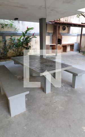 Apartamento para alugar com 30m², 1 quarto e 1 vagaÁrea comum