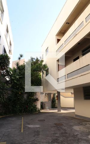 Apartamento para alugar com 30m², 1 quarto e 1 vagaÁrea comum