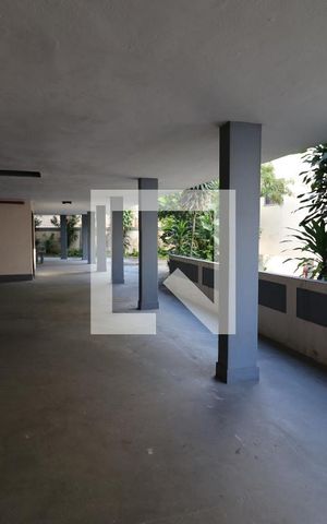 Apartamento para alugar com 30m², 1 quarto e 1 vagaÁrea comum