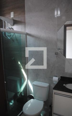 Apartamento para alugar com 90m², 2 quartos e 1 vagaBanheiro da Suíte