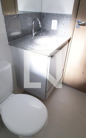 Apartamento para alugar com 72m², 2 quartos e 1 vagaBanheiro Social