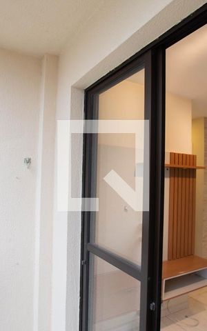 Apartamento à venda com 46m², 2 quartos e 2 vagasVaranda da Sala