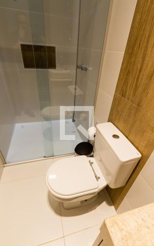 Casa de condomínio para alugar com 164m², 3 quartos e 2 vagasBanheiro 1