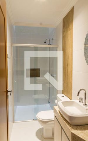 Casa de condomínio para alugar com 164m², 3 quartos e 2 vagasBanheiro 1