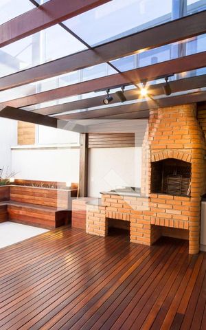 Casa de condomínio para alugar com 164m², 3 quartos e 2 vagasChurrasqueira