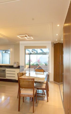 Casa de condomínio para alugar com 164m², 3 quartos e 2 vagasSala