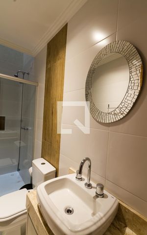 Casa de condomínio para alugar com 164m², 3 quartos e 2 vagasBanheiro 1