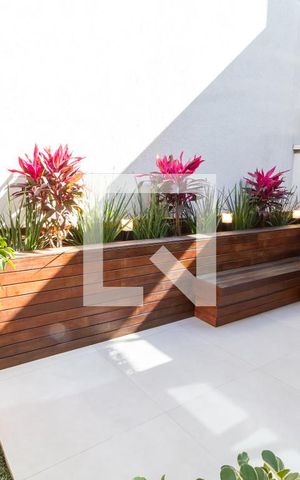 Casa de condomínio para alugar com 164m², 3 quartos e 2 vagasQuintal