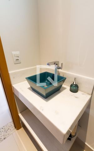 Casa de condomínio para alugar com 164m², 3 quartos e 2 vagasLavabo