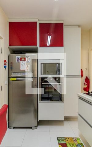 Apartamento à venda com 84m², 2 quartos e 1 vagaCozinha