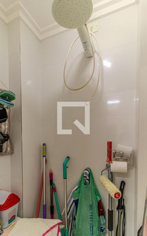 Apartamento à venda com 84m², 2 quartos e 1 vagaBanheiro de Serviço