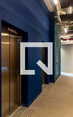 Studio para alugar com 24m², 1 quarto e sem vagaHall de Entrada