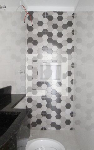 Apartamento para alugar com 24m², 1 quarto e sem vagaBanheiro