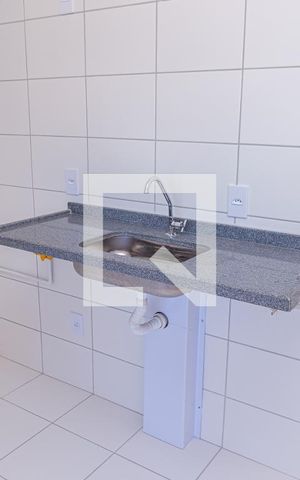 Apartamento à venda com 35m², 2 quartos e sem vaga Apartamento à venda com 35m², 2 quartos e sem vagaCozinha e Área de Serviço