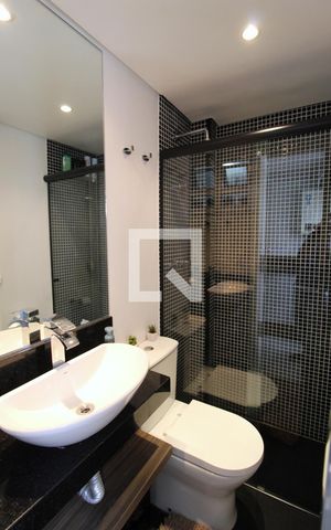 Apartamento para alugar com 98m², 2 quartos e 1 vagaBanheiro Social
