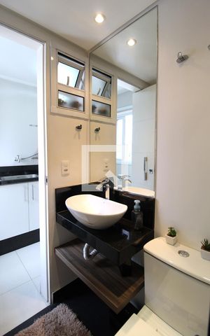 Apartamento para alugar com 98m², 2 quartos e 1 vagaBanheiro Social