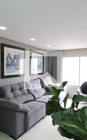 Apartamento para alugar com 98m², 2 quartos e 1 vagaSala
