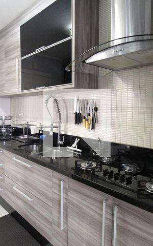 Apartamento para alugar com 98m², 2 quartos e 1 vagaCozinha