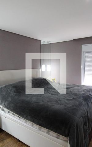Apartamento para alugar com 98m², 2 quartos e 1 vagaQuarto 2 - Suíte