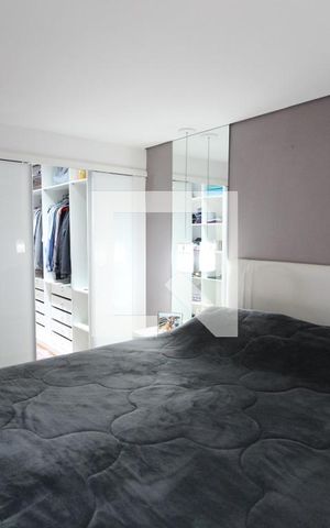 Apartamento para alugar com 98m², 2 quartos e 1 vagaQuarto 2 - Suíte