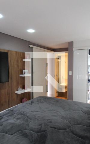 Apartamento para alugar com 98m², 2 quartos e 1 vagaQuarto 2 - Suíte