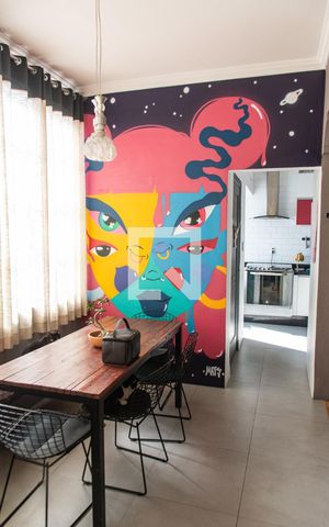 Apartamento à venda com 94m², 2 quartos e sem vaga Apartamento à venda com 94m², 2 quartos e sem vagaSala de jantar