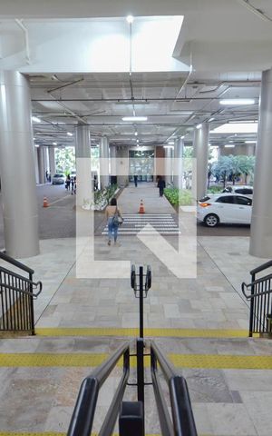 Studio para alugar com 38m², 1 quarto e 1 vaga Studio para alugar com 38m², 1 quarto e 1 vagaEntrada Social