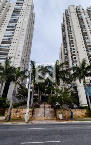 Studio para alugar com 38m², 1 quarto e 1 vagaFachada do Condomínio