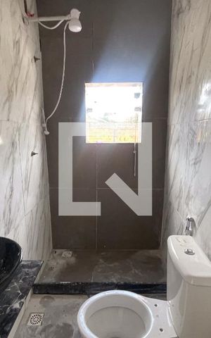 Studio para alugar com 25m², 1 quarto e 1 vaga Studio para alugar com 25m², 1 quarto e 1 vagaBanheiro